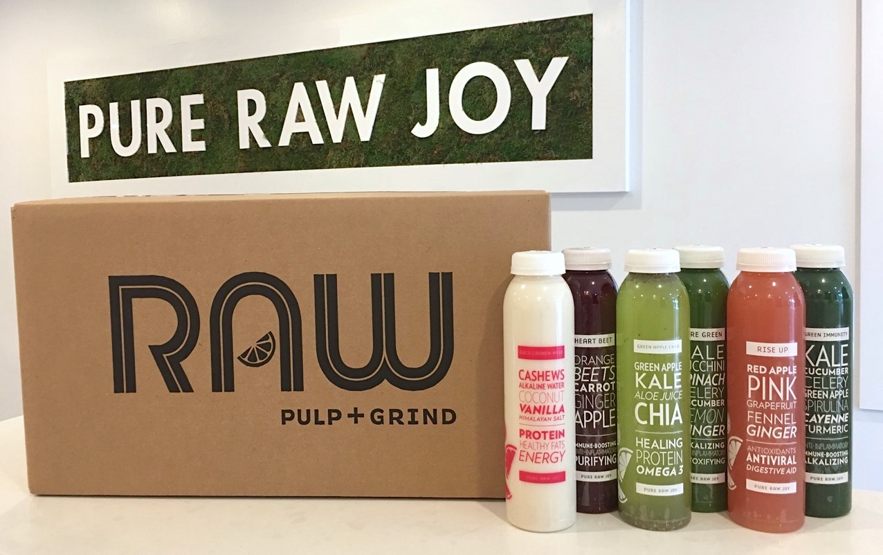 RAW PULP & GRIND 3DAY JUICE CLEANSE