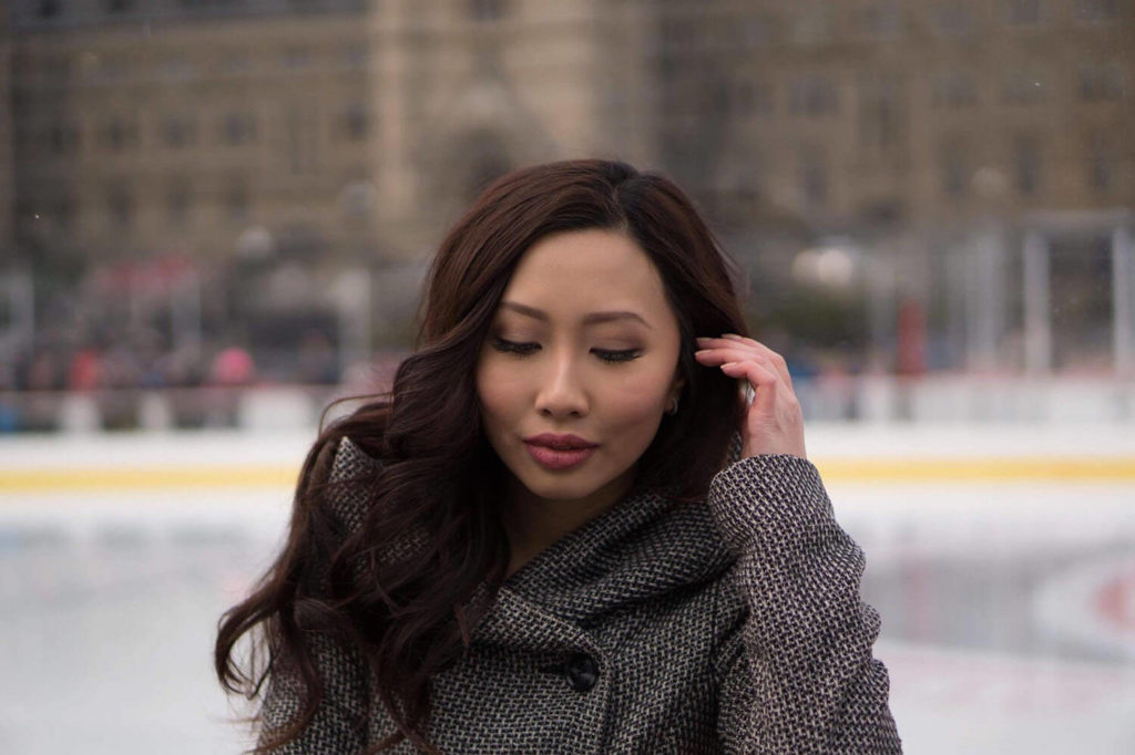 Anna Tran outside in Ottawa Canal